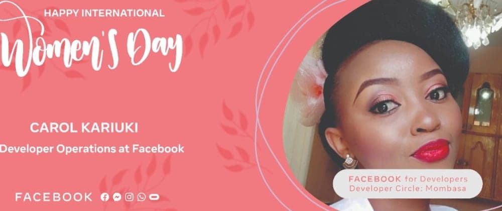 Nevertheless, she coded: Carol Kariuki