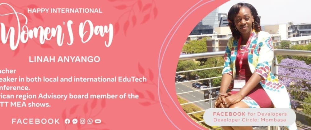Nevertheless, she coded: Linah Anyango